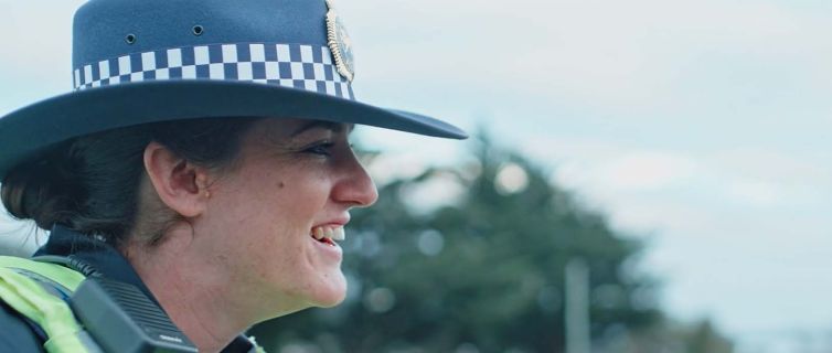 Corporate Video Production - Tasmania Police Officer