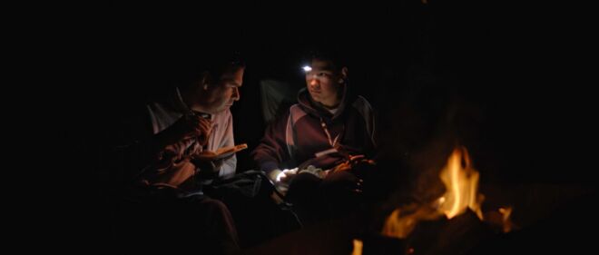 Father and Son camping - Corporate Video, Rites of Passage Institute & Hutchins