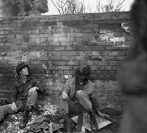 Recreating Photographs from the Vietnam War