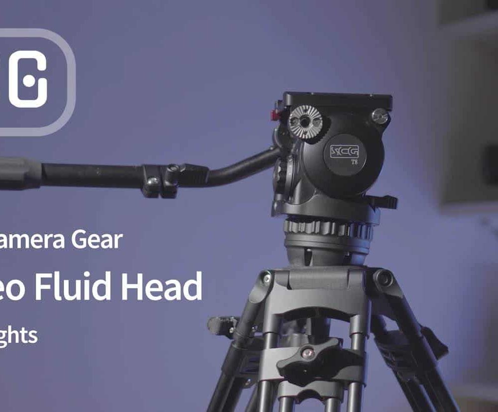smooth camera gear t8 fluid head