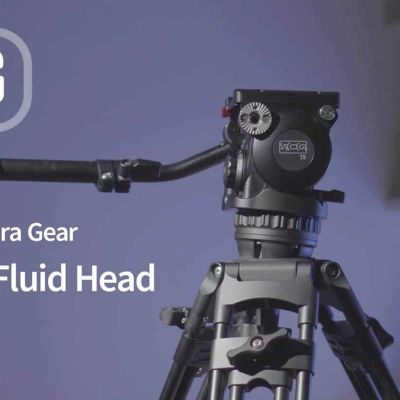 smooth camera gear t8 fluid head