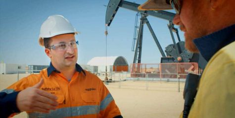 Case Study Video - Aggreko worker at Gas site