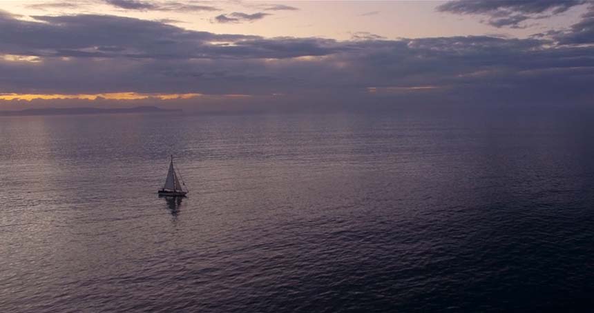 TV Commercial, Iron Pot and Yacht, Angus Ashton Film